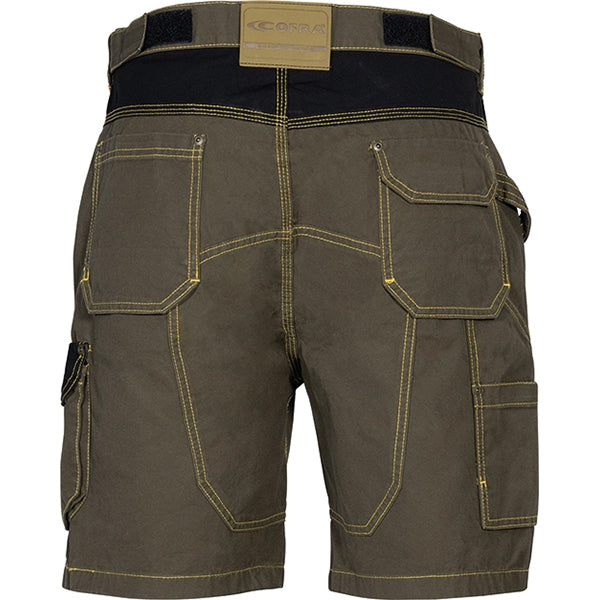 COFRA PANTALONCINO SARAGOSSA COLORE NERO/FANGO