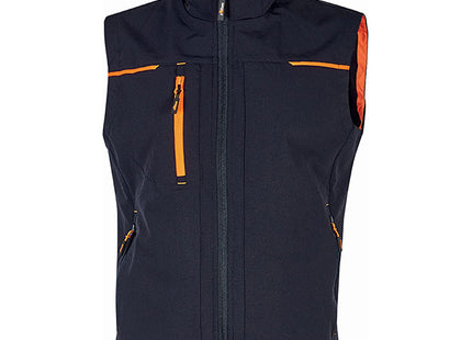 U-POWER GILET TECNICO SATURN COLORE DEEP BLUE TG.XL
