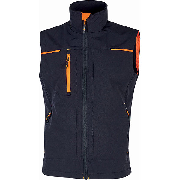 U-POWER GILET TECNICO SATURN COLORE DEEP BLUE