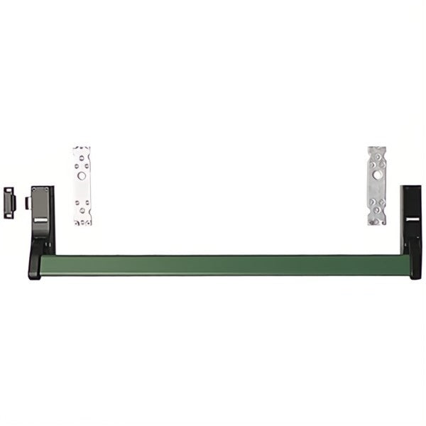 SAVIO MANIGLIONE ANTIPANICO ORIZZONTALE CON BARRA VERDE ART. CIRCEO KH