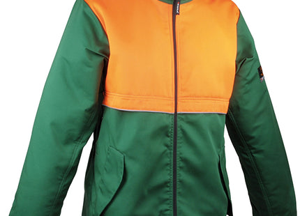 COFRA GIACCA ANTITAGLIO DA BOSCAIOLO SAW BRAKE COLORE VERDE/ARANCIO TG.L