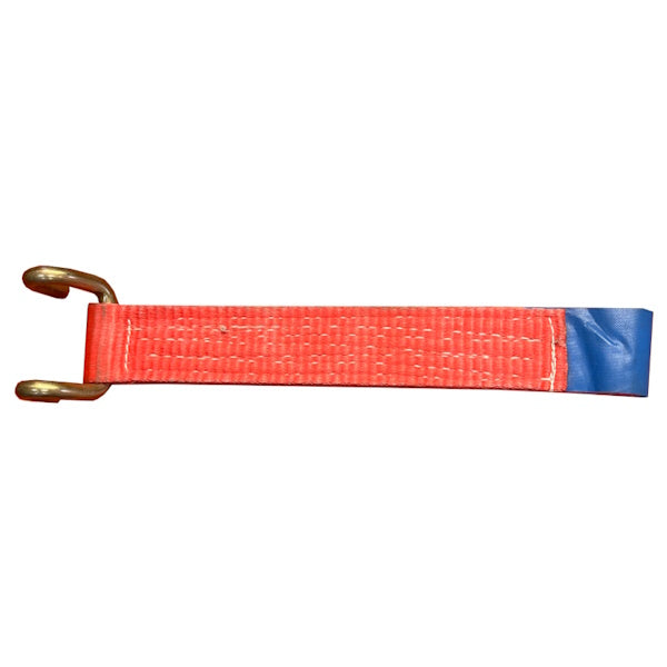 STROPS RICAMBIO NASTRO ANCORAGGIO MT0,35X50MM CON GANCIO SPONDA
