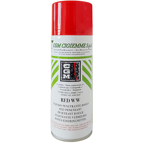 CGM PENETRANTE ROSSO SPRAY RED WW R2.71S ML400