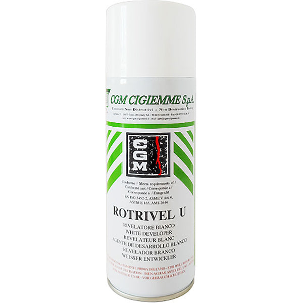 CGM SVILUPPATORE BIANCO SPRAY ROTRIVEL U R2.82S ML400