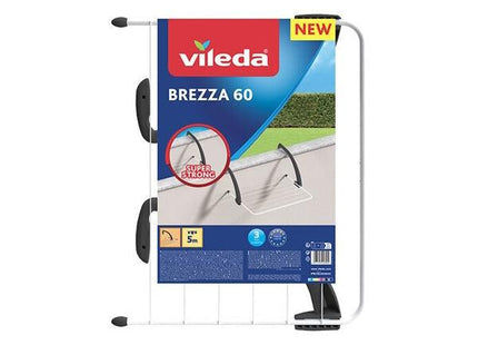 VILEDA STENDIBIANCHERIA BREZZA 60 CON GANCI REGOLABILI CM60X54