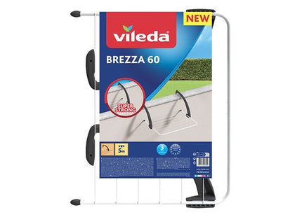 VILEDA STENDIBIANCHERIA BREZZA 60 CON GANCI REGOLABILI CM60X54