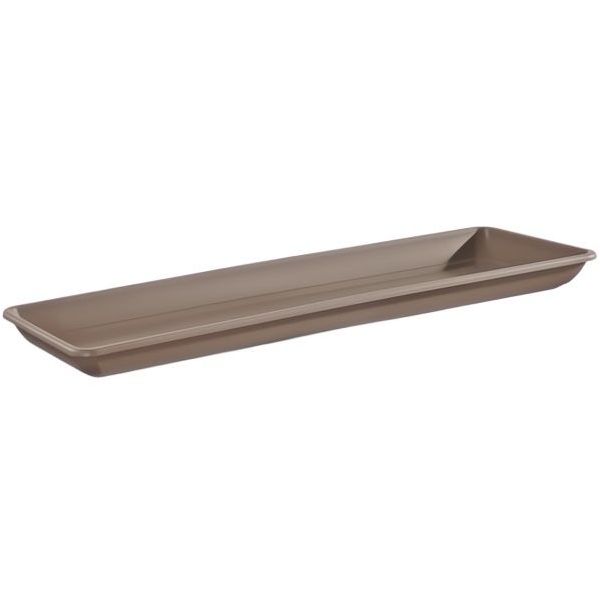 VECA SOTTOCASSETTA NAXOS IN PLASTICA COLORE AVANA CM 30