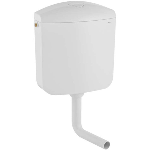 IDRO-BRIC CASSETTA WC GEBERIT AP117 DOPPIO TASTO CAPACITA' LT6/9 BIANCO