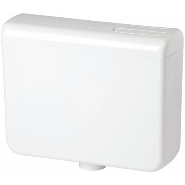 IDRO-BRIC CASSETTA WC ESTERNA COMPACT PS A 2 TASTI SENZA RUBINETTO*