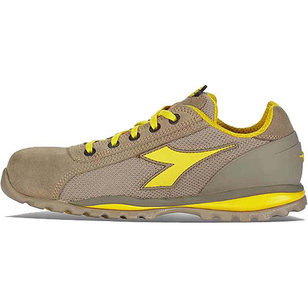 DIADORA SCARPE ANTINFORTUNISTICHE GLOVE II TEXT S1P HRO SRA GRIGIO N47*