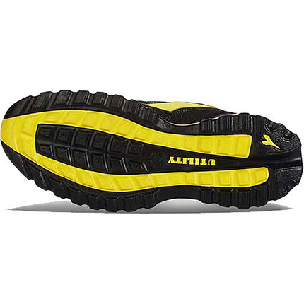 DIADORA SCARPE ANTINFORTUNISTICHE GLOVE TEXT LOW S1P HRO SRA NERO N44*