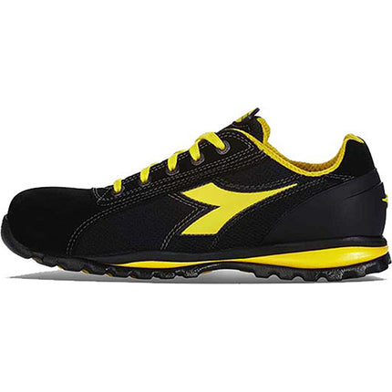 DIADORA SCARPE ANTINFORTUNISTICHE GLOVE TEXT LOW S1P HRO SRA NERO N44*