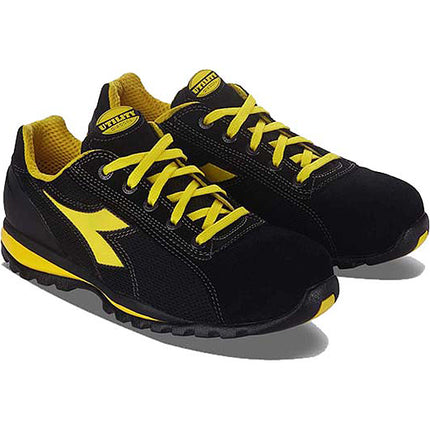 DIADORA SCARPE ANTINFORTUNISTICHE GLOVE TEXT LOW S1P HRO SRA NERO N44*