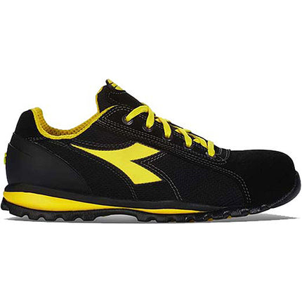 DIADORA SCARPE ANTINFORTUNISTICHE GLOVE TEXT LOW S1P HRO SRA NERO N44*