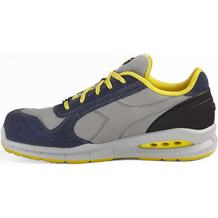 DIADORA SCARPE ANTINFORTUNISTICHE RUN NET AIRBOX LOW S1P SRC BLU