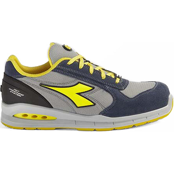 DIADORA SCARPE ANTINFORTUNISTICHE RUN NET AIRBOX LOW S1P SRC BLU