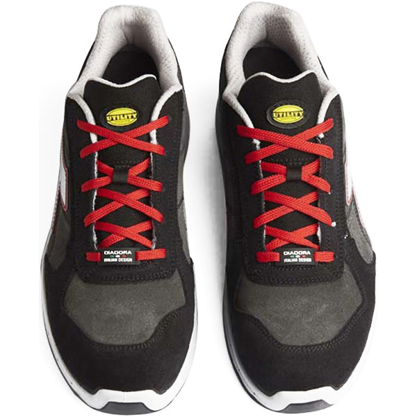 DIADORA SCARPE ANTINFORTUNISTICHE RUN NET AIRBOX LOW S3 SRC ASPHALT