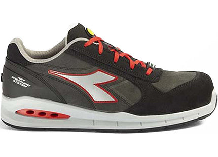 DIADORA SCARPE ANTINFORTUNISTICHE RUN NET AIRBOX LOW S3 SRC ASPHALT N47*