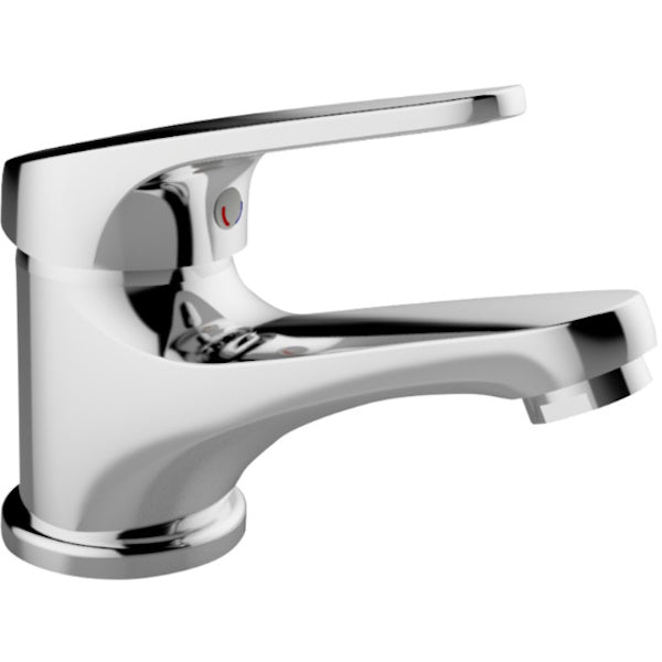 IDRO-BRIC RUBINETTO MISCELATORE LAVABO SERIE MIA CROMATO