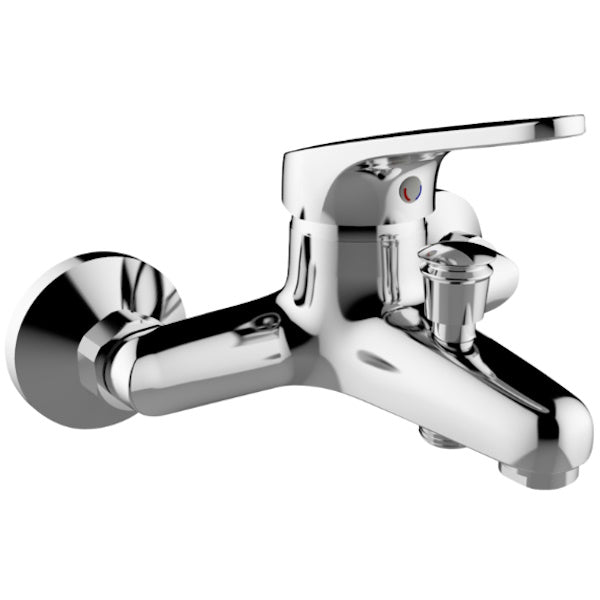 IDRO-BRIC RUBINETTO MISCELATORE VASCA SERIE MIA CROMATO