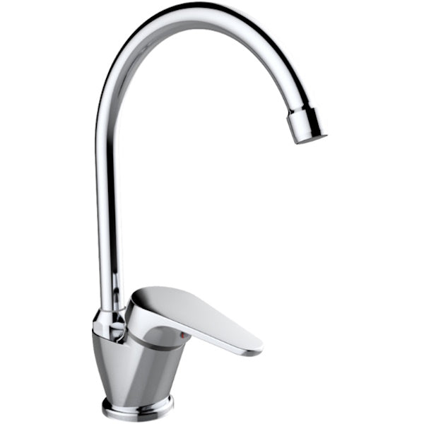 IDRO-BRIC RUBINETTO MISCELATORE LAVELLO BOCCA ALTA SERIE MIA CROMATO