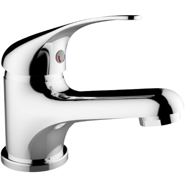 IDRO-BRIC RUBINETTO MISCELATORE LAVABO SERIE EVA CROMATO