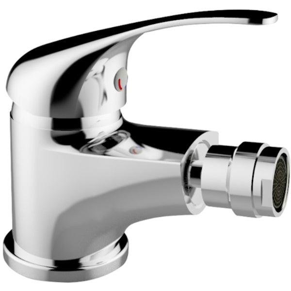 IDRO-BRIC RUBINETTO MISCELATORE BIDET SERIE EVA CROMATO