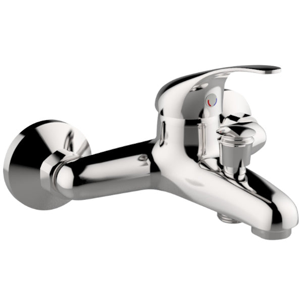 IDRO-BRIC RUBINETTO MISCELATORE VASCA SERIE EVA CROMATO