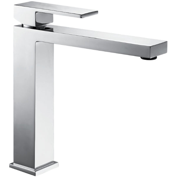 IDRO-BRIC RUBINETTO MISCELATORE LAVABO ALTO SERIE ZOE CROMATO