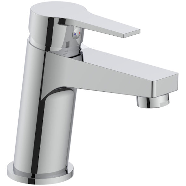 IDRO-BRIC RUBINETTO MISCELATORE LAVABO SERIE HELLIS CROMATO