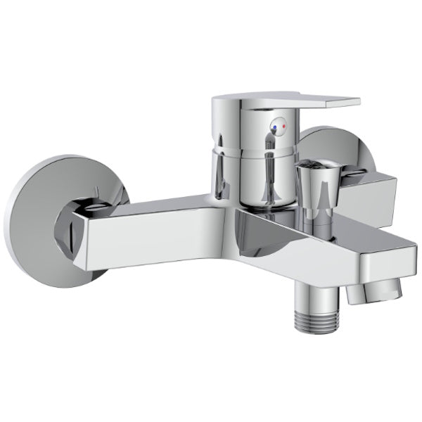 IDRO-BRIC RUBINETTO MISCELATORE VASCA SERIE HELLIS CROMATO