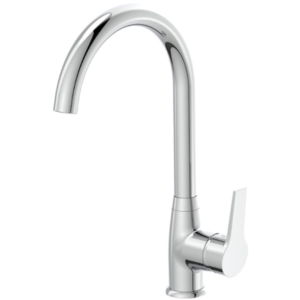 IDRO-BRIC RUBINETTO MISCELATORE LAVELLO BOCCA ALTA SERIE HELLIS CROMATO