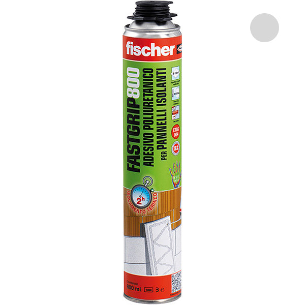 FISCHER SCHIUMA POLIURETANICA FASTGRIP 800 PER PISTOLA ML800