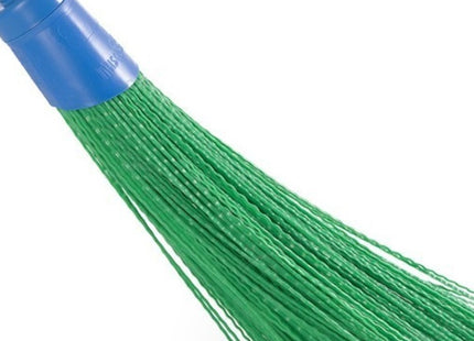 EUROMEC SCOPA BRISCOLA IN PVC VERDE CON MANICO H.CM145