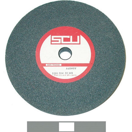 SCU MOLA A DISCO ELETTROCORINDONE GRIGIA D.MM150X20 FORO MM16 GR. 80/F