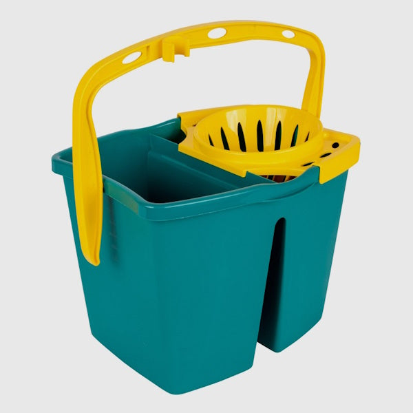 LA BRIANTINA SECCHIO DOPPIE ACQUE CON STRIZZATORE DA 14 LITRI