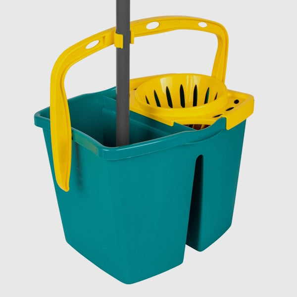 LA BRIANTINA SECCHIO DOPPIE ACQUE CON STRIZZATORE DA 14 LITRI