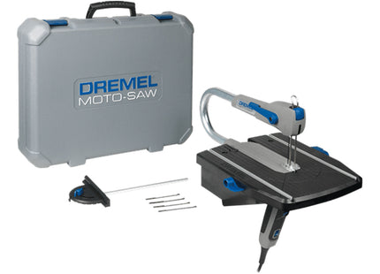 DREMEL ART. MS20 SEGA A TRAFORO 70W CON 5 ACCESSORI E VALIGETTA