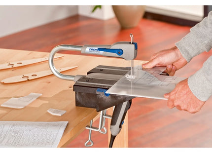 DREMEL ART. MS20 SEGA A TRAFORO 70W CON 5 ACCESSORI E VALIGETTA
