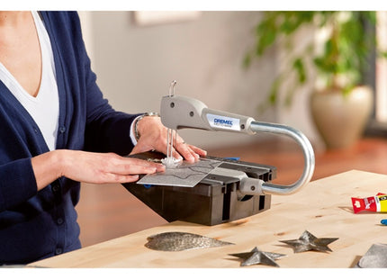 DREMEL ART. MS20 SEGA A TRAFORO 70W CON 5 ACCESSORI E VALIGETTA