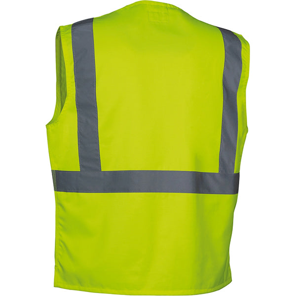 COFRA GILET ALTA VISIBILITA&apos; SEKI COLORE GIALLO FLUO