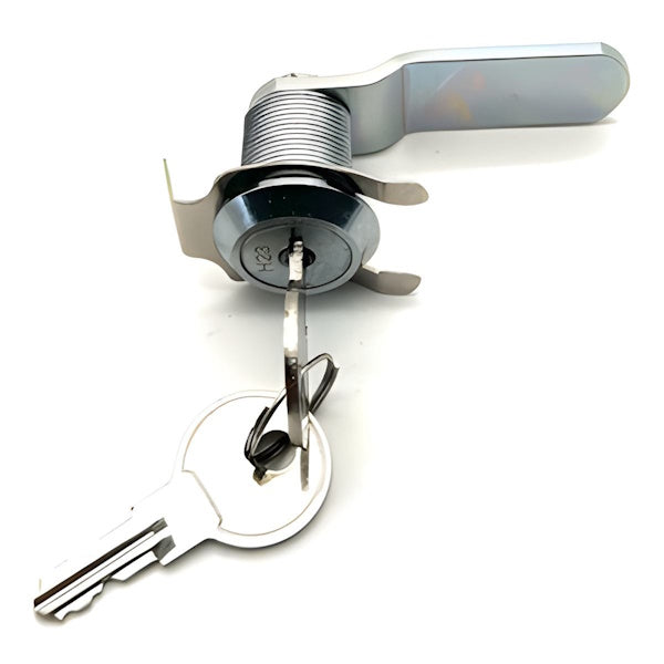 SERRATURA PER MOBILI SPOGLIATOIO IN FERRO GRIGIO