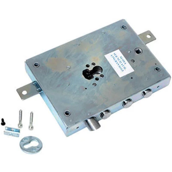 DIERRE SERRATURA APPLICARE TRIPLICE SERIE HEAVY ENTRATA MM70 DX