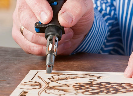 DREMEL ART.   204 SET ACCESSORI PER PIROGRAFIA VERSATIP CONF.DA PZ4