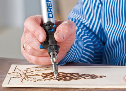 DREMEL ART.   204 SET ACCESSORI PER PIROGRAFIA VERSATIP CONF.DA PZ4
