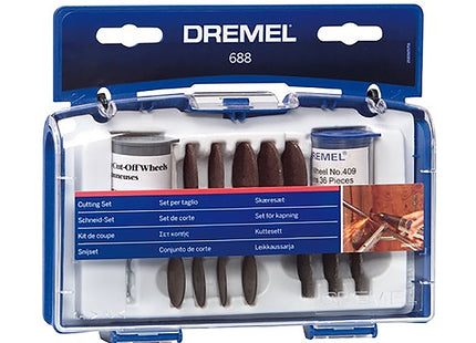 DREMEL ART.   688JA SET DA 68 ACCESSORI DA TAGLIO