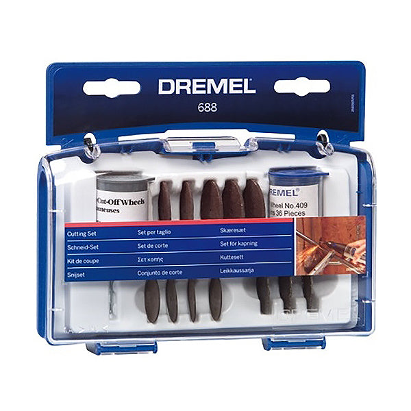 DREMEL ART.   688JA SET DA 68 ACCESSORI DA TAGLIO