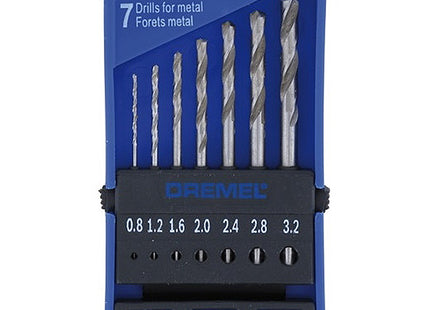 DREMEL ART.   628 SET DA 7 PUNTE PER FORATURA DI PRECISIONE