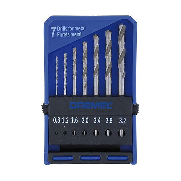 DREMEL ART.   628 SET DA 7 PUNTE PER FORATURA DI PRECISIONE