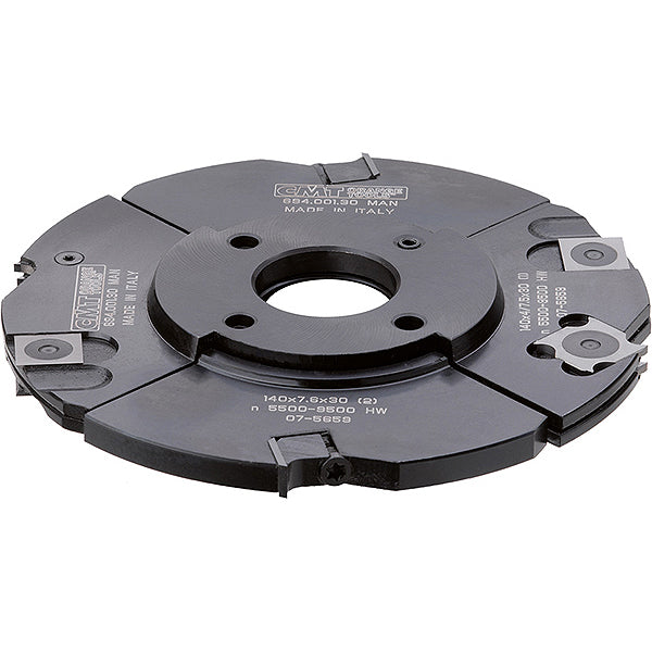 CMT SET DI 3 TESTE PORTACOLTELLI PER INCASTRI REGOLABILI ART.694.001.40